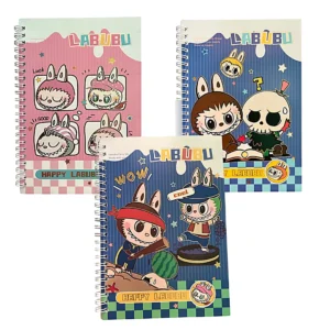 Cuaderno Labubu A5-5035