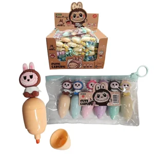 Set de Resaltadores x6 unidades CUTE LABUBU