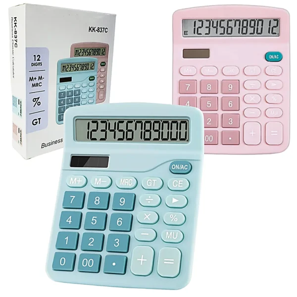 Calculadora Diseño Moderno KK-837C