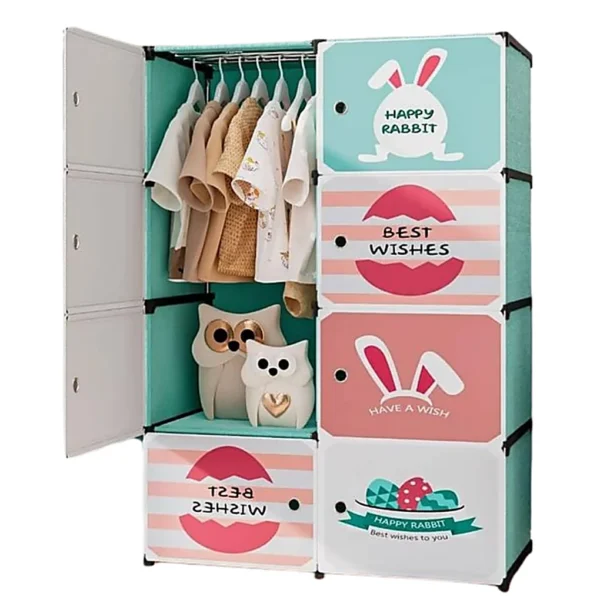 Armario Ropero con Puertas Para Niños YG-08 ACC0319