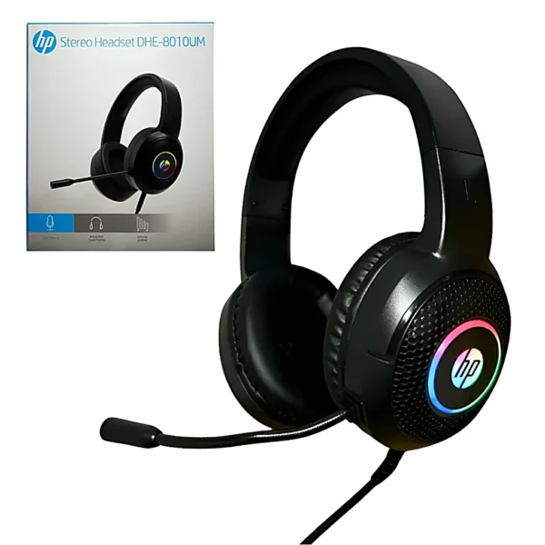 AURICULAR GAMER CON CABLE HP DHE-8010UM