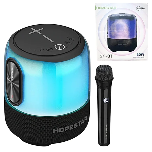 Parlante Hopestar 60 SC-01 con Micrófono