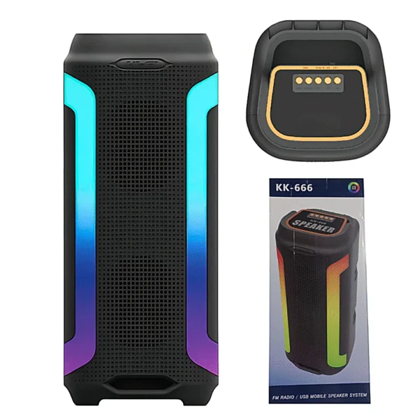 Parlante Bluetooth KK-666/665