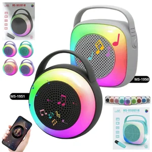 Parlante 6,5″ Pulgadas con Microfono MS-1950/1951