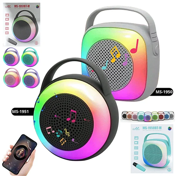 Parlante 6,5″ Pulgadas con Microfono MS-1950/1951