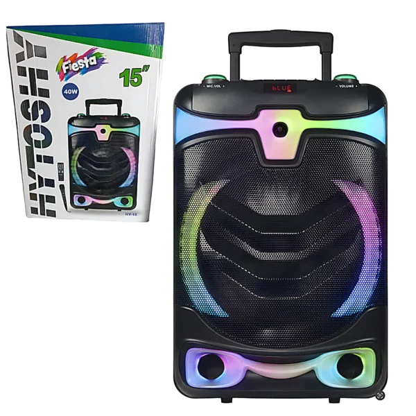 Parlante Hytoshy 15″ HY-15