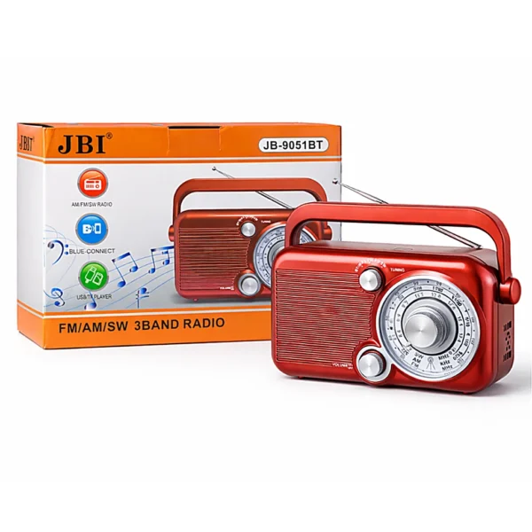RADIO RETRO JB-9051
