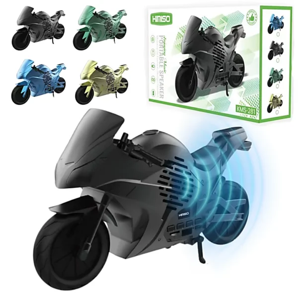 Parlante Bluetooth Diseño de MOTO HIMISO KMS-281