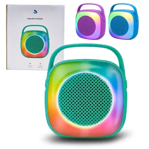 Parlante Bluetooth RGB Portatil SUONO AYV0339