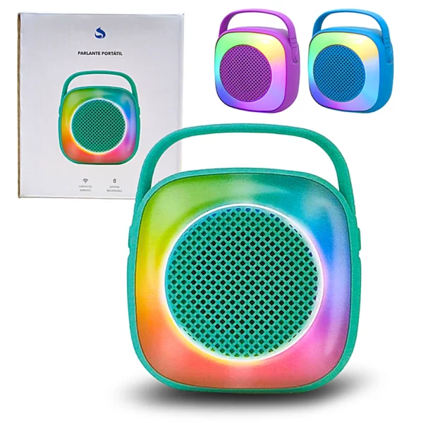 Parlante Bluetooth RGB Portatil SUONO AYV0339