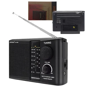 Radio Vintage 5 Bandas a Pilas SONIKAS AYV0475