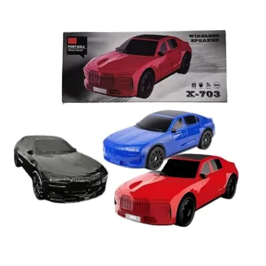 Parlante Bluetooth X-703 Auto Deportivo