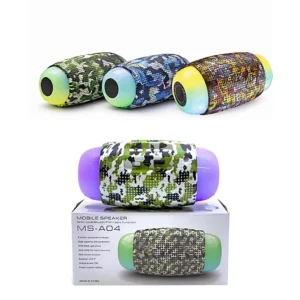 Parlante Bluetooth RGB Mobile Speaker MS-A04