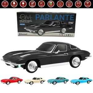Auto Vintage Parlante Bluetooth OM-1969