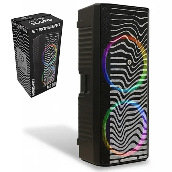 Parlante Profesional Inspire Pro 300W 2×15 Stromberg
