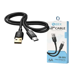 CABLE CARGA RAPIDA IBEK USB – USB C CB-2513
