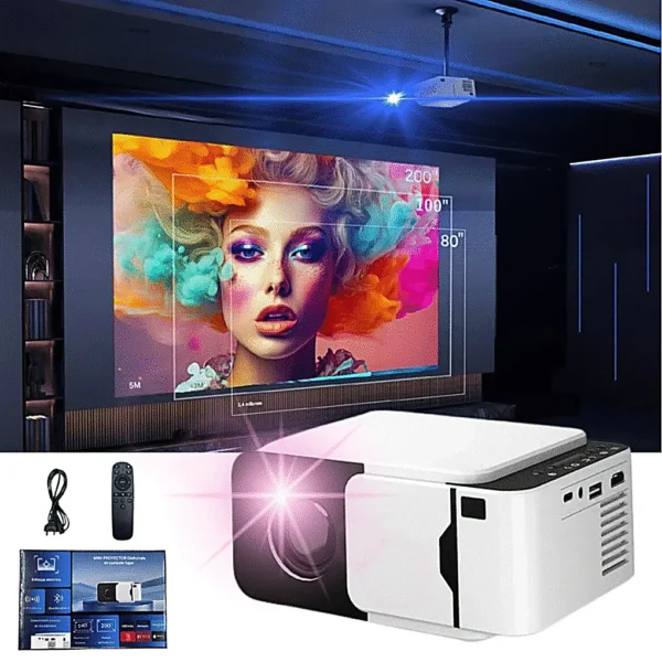 Mini Proyector Con Android ENJOY IT ANYWHERE PR50