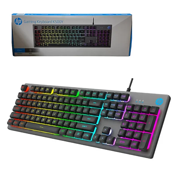 Teclado Gamer Hp K500Y