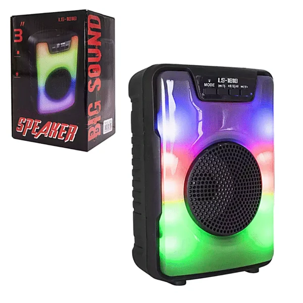 Parlante 3″ Pulgadas SPEAKERT LS-1010 RGB