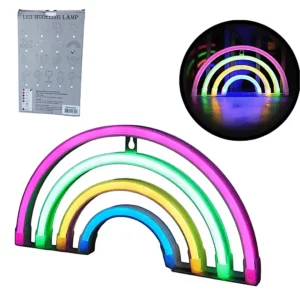 Cartel Neon Luminoso ARCOIRIS – 2021004