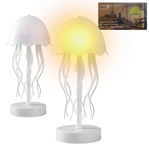 Lampara de Noche LED Medusa QC11