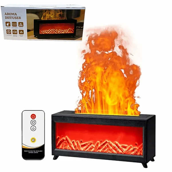 Humificador Estilo Brasas AROMA DIFFUSER OM-6026