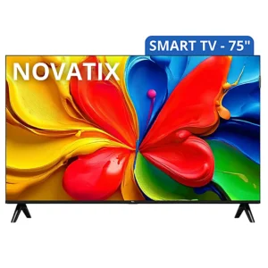 Smart TV Ultra HD 75″ Pulgadas NOVATIX