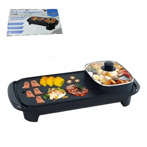 Parrilla Grill con Olla OM 2EN1 OM-2208