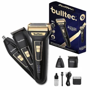 Maquina Rasuradora 3 en 1 ULTRA PRO RAZOR BULLTEC