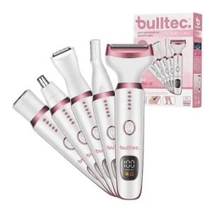 Afeitadora para Mujer 5 en 1 GROOMING KIT BULLTEC