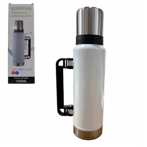Termo Acero Inoxidable 1300ML VACUUM FLASK 1150