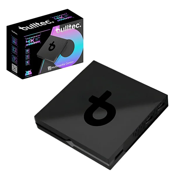 TV Box 4K Ultra HD 8GB BULLTEC 2.0