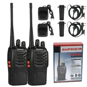 Handy Doble Receptor Baterias Recargables BAOFENG BF888S
