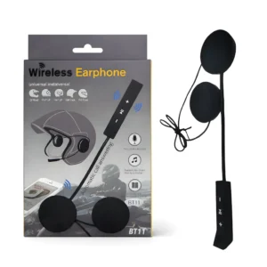 Auricular Para Casco de Moto WIRELESS EARPHONE BT-12/BT11