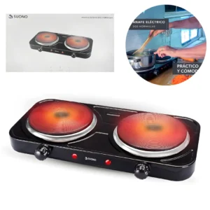 Anafe Doble SUONO 2000W