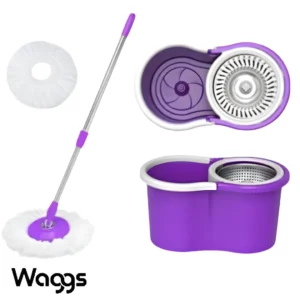 Mopa con Balde Centrifugo WAGGS