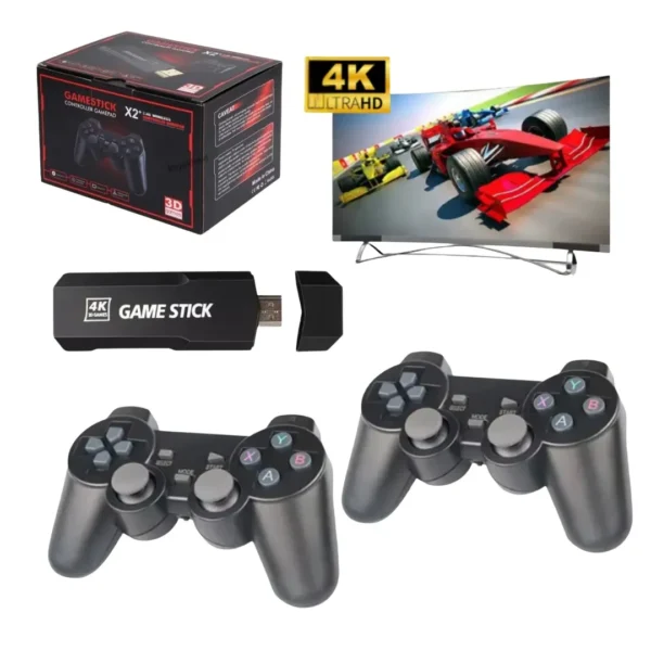 Consola Retro Gamestick controller Gamepad Wireless_11zon Consola Retro Gamestick controller Gamepad Wireless