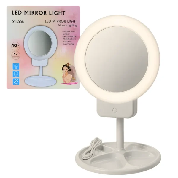 Espejo de Luz LED MIRROR LIGHT XJ-988/998