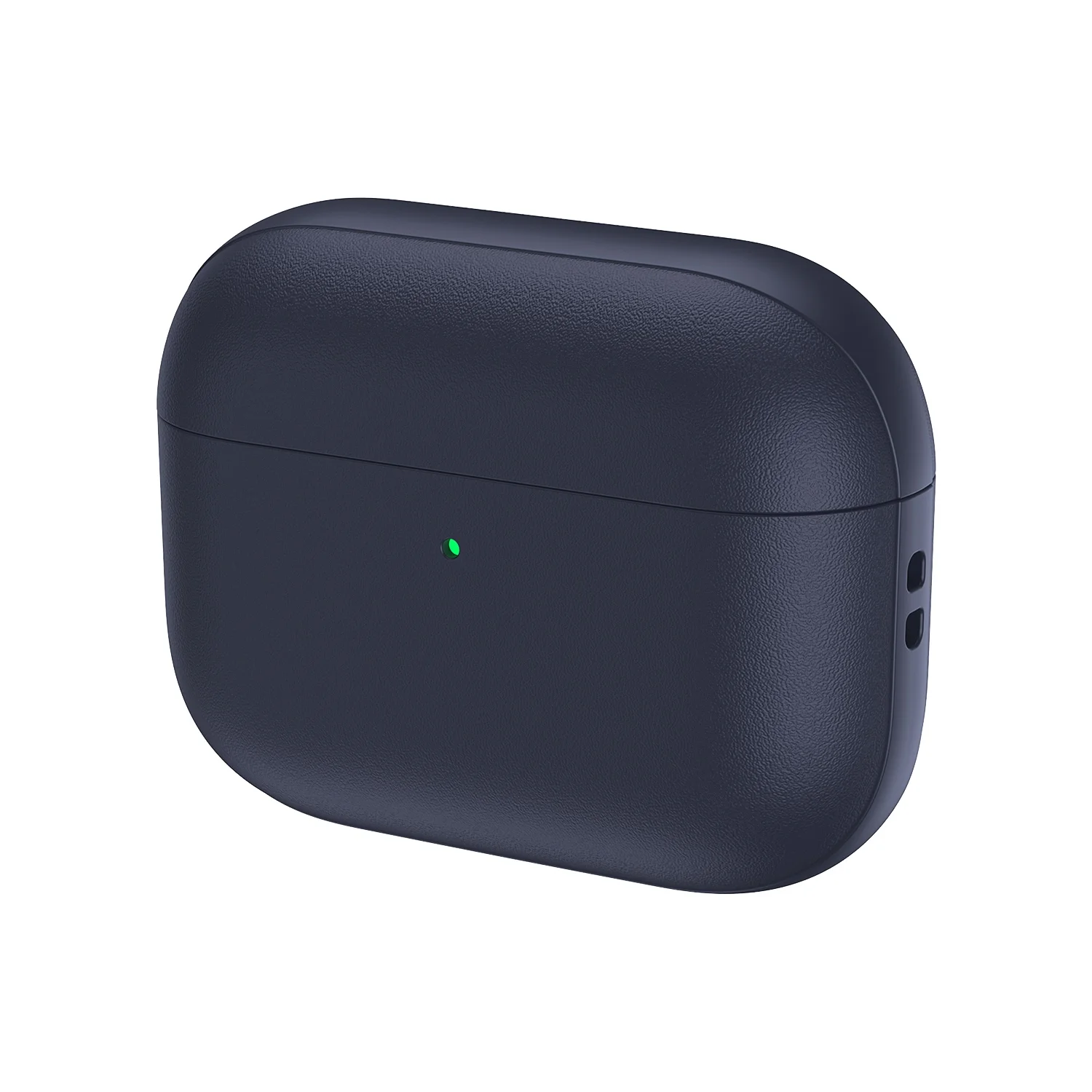 Funda-Eco-Cuero-Azul Funda Eco Cuero AirPods Pro 2DA Generacion