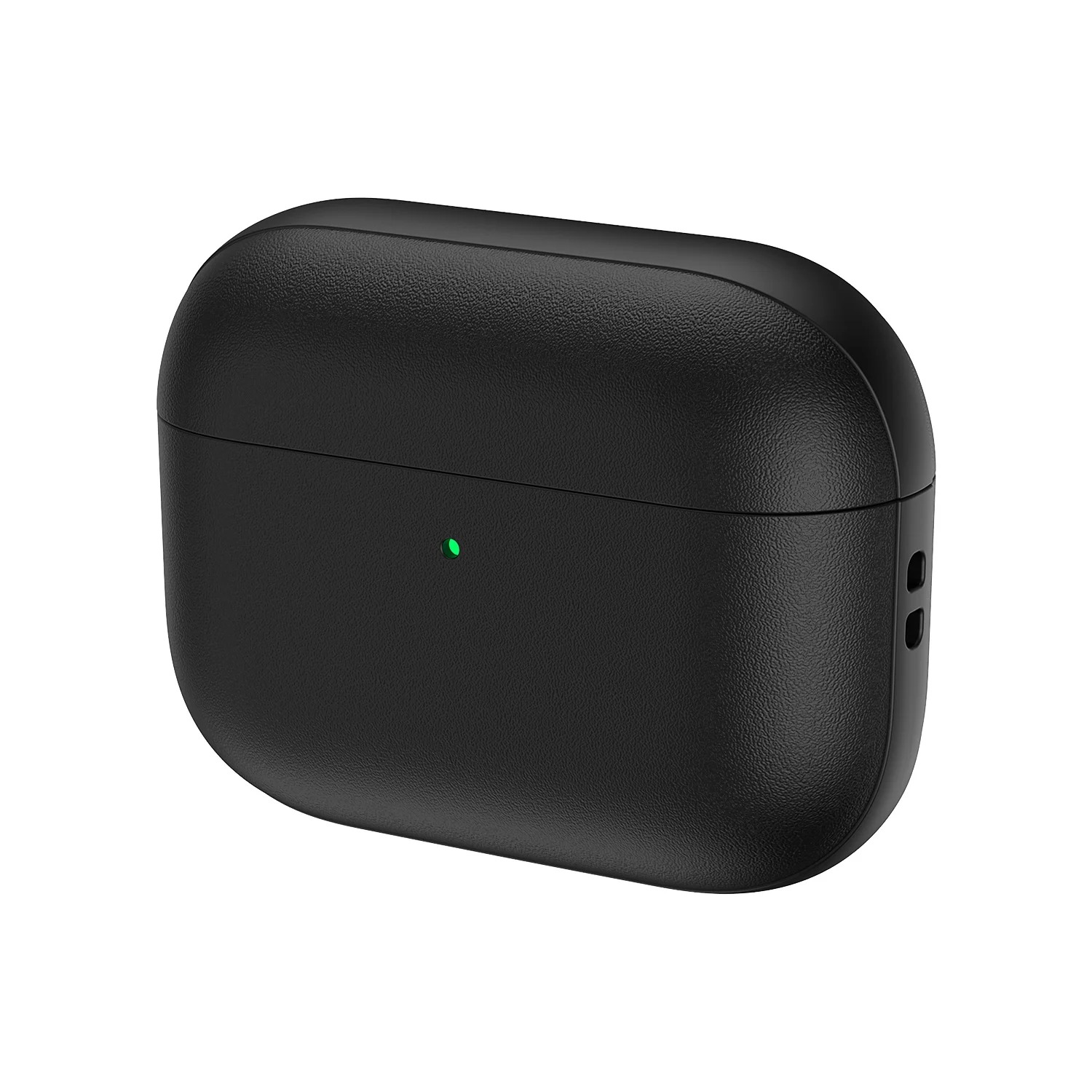 Funda-Eco-Cuero-Negro_11zon Funda Eco Cuero AirPods 4TA Generacion