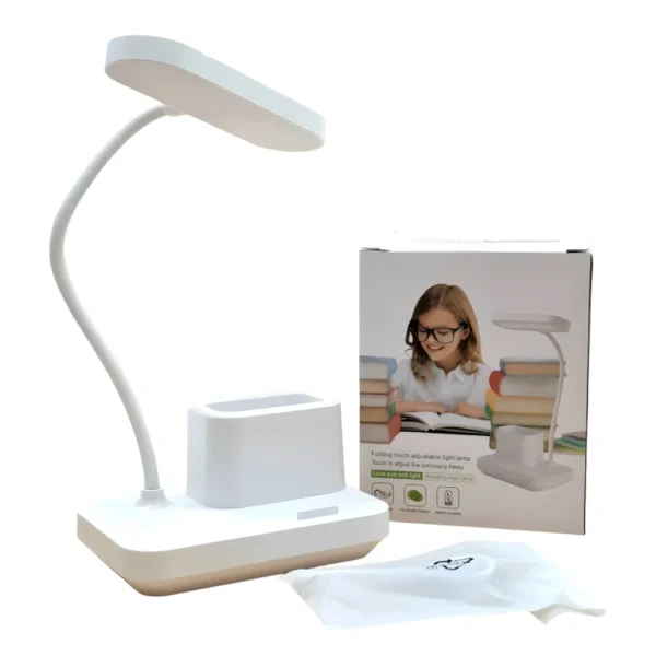LAMPARA DE ESCRITORIO LED FLEXIBLE ILU0183