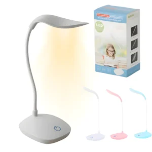 Lampara LED Flexible para Escritorio Touch ILU0125