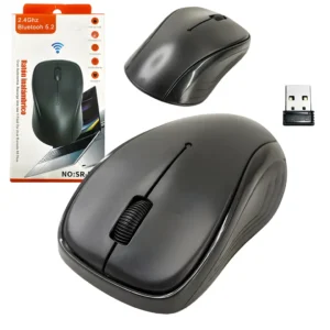 Mouse Inalambrico 2.4Ghz de Oficina SR-520_upscayl_1x_upscayl-standard-4x_11zon (1) Mouse Inalambrico 2.4Ghz de Oficina SR-520