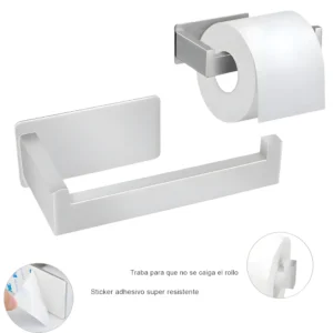 PORTA ROLLO DE PAPEL HIGIENICO MODERNO MELECH-220