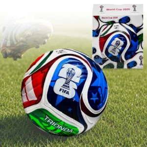 Pelota de Futbol N°5 Mundial 2026 Profesional Termosellada Pelota de Futbol N°5 Mundial 2026 Profesional Termosellada
