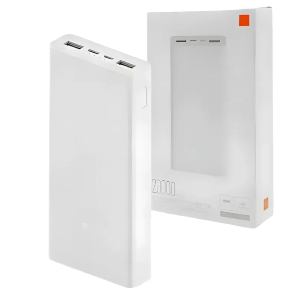 Power Bank Cargador Portatil 20.000mAh XIAOMI