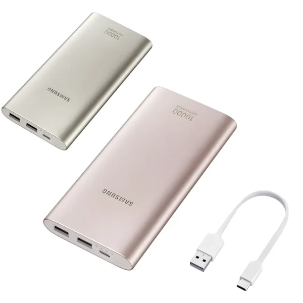 PowerBank 10.000mAh SAMSUNG Pink&Gray