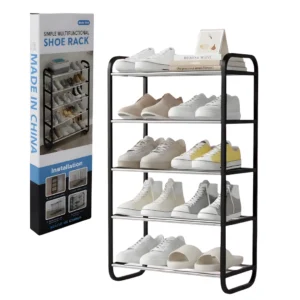 Rack Zapatero 5 Niveles SIMPLE MULTIFUNCTIONAL SHOE RACK HOG0282