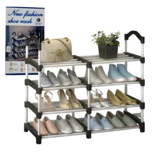Rack de Zapatos 4 Niveles New Fashion ACC0232