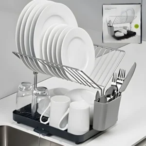 SECAPLATOS 2 TIER SHELF A-565